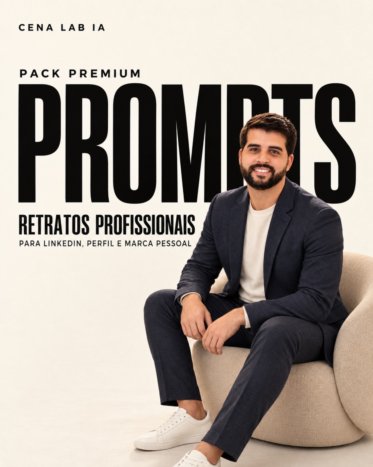Capa da coleção Retratos Profissionais