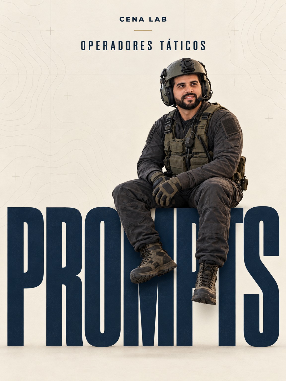 Capa da coleção Operadores Táticos